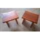 Suar Wood Stools