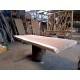 Custom Suar Slab Wood Tables Custom Suar Slab Wood Tables