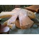 Organic Shaped Suar Slab Wood Tables