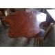 Organic Shaped Suar Slab Wood Tables