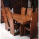 Suar Wood - 7 Piece Kitchen or Dining Room Set Suar Wood - 7 Piece Kitchen or Dining Room Set