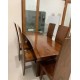 Suar Wood - 7 Piece Kitchen or Dining Room Set Suar Wood - 7 Piece Kitchen or Dining Room Set