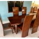 Suar Wood - 7 Piece Kitchen or Dining Room Set Suar Wood - 7 Piece Kitchen or Dining Room Set