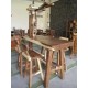 Suar Wood - Wine & Coffee Bar Set Suar Wood - Wine & Coffee Bar Set