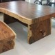 Suar Wood - 3 Piece Kitchen or Dining Room Set Suar Wood - 3 Piece Kitchen or Dining Room Set