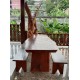 Suar Wood - Kitchen Furniture Set Suar Wood - Kitchen Furniture Set