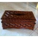 Teak Tissue Box Teak Tissue Box