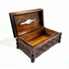 Teak Tissue Box Teak Tissue Box