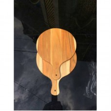 Teak Round Chopping Boards Teak Round Chopping Boards