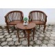 Teak Wood - Chair & Table Sets