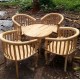 Teak Wood - Chair & Table Sets
