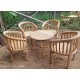 Teak Wood - Chair & Table Sets