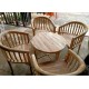 Teak Wood - Chair & Table Sets