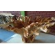 Natural Tree Root Console Furniture Natural Tree Root Console Furniture