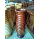 Wooden Vase