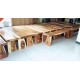 Slab Wood Benches Slab Wood Benches