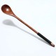 Long Handled Wooden T-Spoon Long Handled Wooden T-Spoon