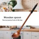 Long Handled Wooden T-Spoon Long Handled Wooden T-Spoon
