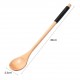 Long Handled Wooden T-Spoon Long Handled Wooden T-Spoon