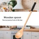 Long Handled Wooden T-Spoon Long Handled Wooden T-Spoon