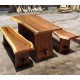 Suar Wood - Kitchen Furniture Set Suar Wood - Kitchen Furniture Set