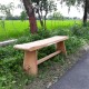 Slab Wood Benches Slab Wood Benches