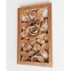 Framed Wood Carving