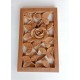 Framed Wood Carving