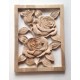 Framed Wood Carving