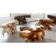 Natural Tree Root Console Furniture Natural Tree Root Console Furniture