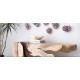 Natural Suar Wood Console Furniture Natural Suar Wood Console Furniture