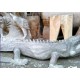 Komodo Dragon Carving Komodo Dragon Carving