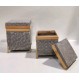 Lidded Storage Box Lidded Storage Box
