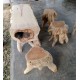Teak Root Stools (Small Coffee Table) Teak Root Stools (Small Coffee Table)