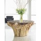Natural Tree Root Console Furniture Natural Tree Root Console Furniture