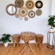 Teak Branch Wood Furniture Set Teak Branch Wood Furniture Set