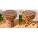 Teak Branch Wood Furniture Set Teak Branch Wood Furniture Set