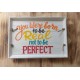 Hand Painted Wooden Serving Trays (15 pack) Hand Painted Wooden Serving Trays (15 pack)