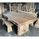 Large Suar Slab Wood Tables (6 Metre) Large Suar Slab Wood Tables (6 Metre)