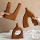 Wooden Vase Set 3 Wooden Vase Set 3