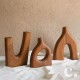 Wooden Vase Set 3 Wooden Vase Set 3