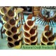 Suar Wood - Wine Bottle Rack (set of 3) Suar Wood - Wine Bottle Rack (set of 3)
