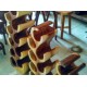 Suar Wood - Wine Bottle Rack (set of 3) Suar Wood - Wine Bottle Rack (set of 3)
