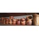 Round Teak Bowls