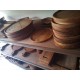 Teak Round Chopping Boards