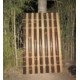 Lashed Split Bamboo Panel (1M x 1.8M) Lashed Split Bamboo Panel (1M x 1.8M)