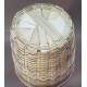 Bamboo Basket (large) Bamboo Basket (large)