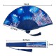 Bamboo & Fabric Hand Fan Bamboo & Fabric Hand Fan