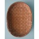 Oval Bamboo Basket Oval Bamboo Basket
