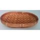 Oval Bamboo Basket Oval Bamboo Basket